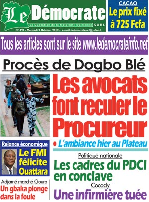 Le Democrate N° 491