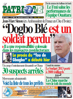 Le Patriote N° 3862