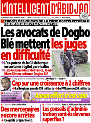 L’intelligent d’Abidjan N° 2656