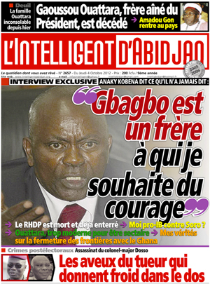 L’intelligent d’Abidjan N° 2657