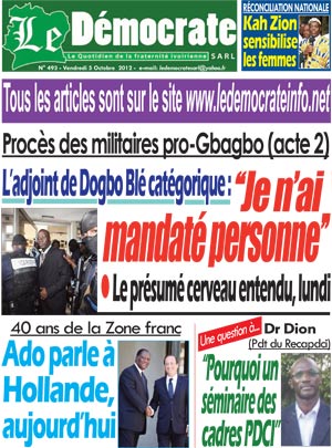 Le Democrate N° 493