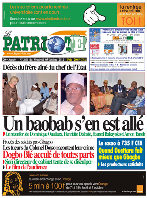 Le Patriote N° 3864