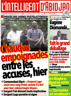 L’intelligent d’Abidjan N° 2658
