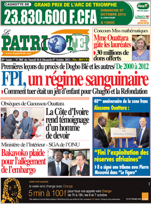 Le Patriote N° 3865