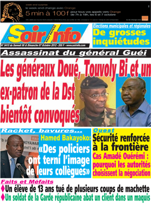 Soir Info N° 5415