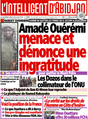 L’intelligent d’Abidjan N° 2659