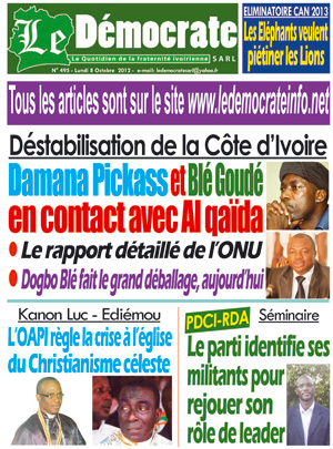 Le Democrate N° 495