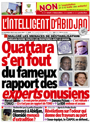 L’intelligent d’Abidjan N° 2660