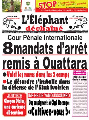 L’Elephant Déchaîné N° 96