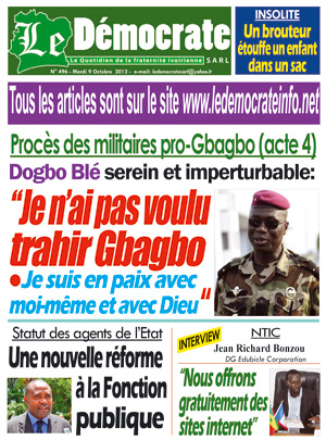 Le Democrate N° 496