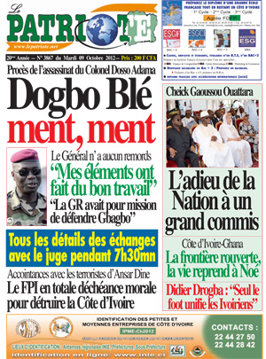 Le Patriote N° 3867