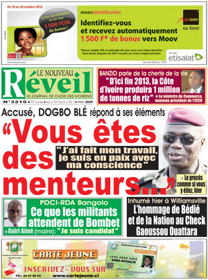 Le Nouveau Réveil N° 3210