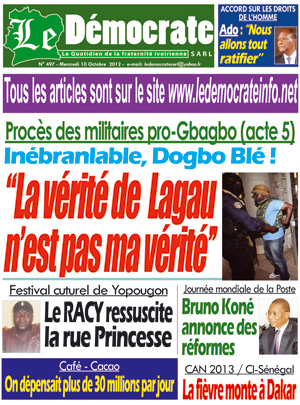 Le Democrate N° 497