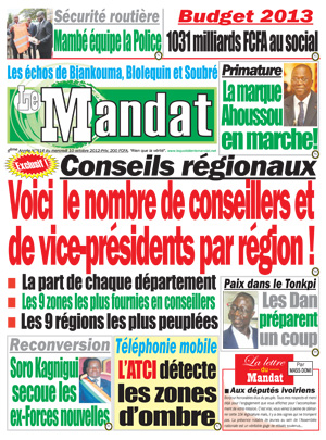 Le Mandat N° 914