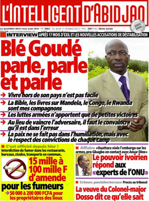 L’intelligent d’Abidjan N° 2663