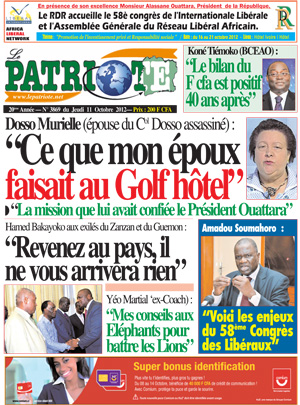 Le Patriote N° 3869