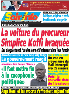 Soir Info N° 5419