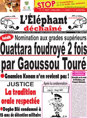 L’Elephant Déchaîné N° 97