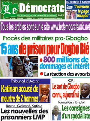 Le Democrate N° 499