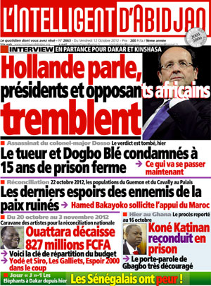 L’intelligent d’Abidjan N° 2664
