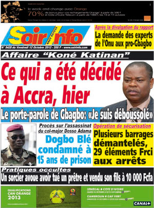 Soir Info N° 5420