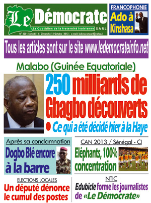 Le Democrate N° 500