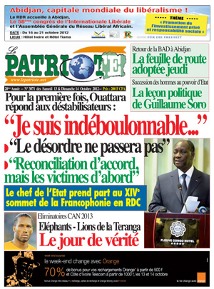 Le Patriote N° 3871