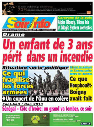 Soir Info N° 5421
