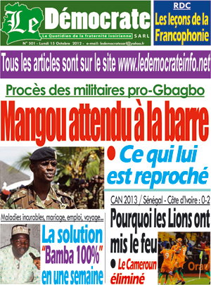 Le Democrate N° 501