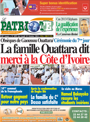 Le Patriote N° 3872