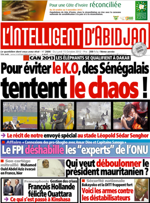 L’intelligent d’Abidjan N° 2666