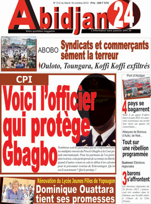 Abidjan24h N° 12