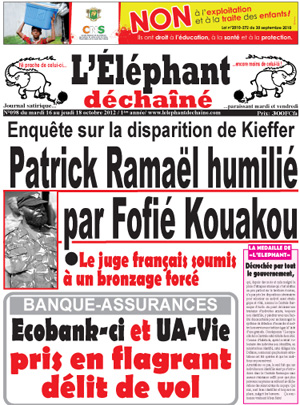 L’Elephant Déchaîné N° 98