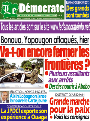 Le Democrate N° 502