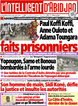 L’intelligent d’Abidjan N° 2667