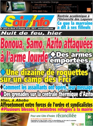 Soir Info N° 5423