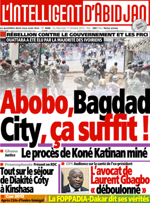 L’intelligent d’Abidjan N° 2668