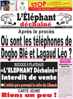 L’Elephant Déchaîné N° 99