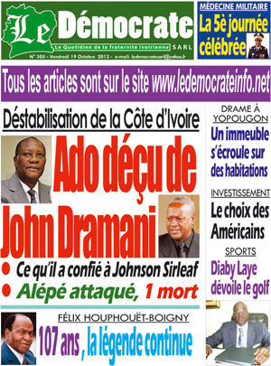 Le Democrate N° 505