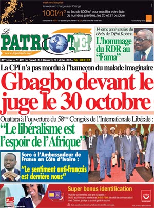 Le Patriote N° 3877