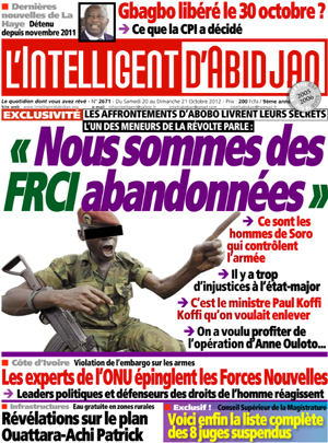 L’intelligent d’Abidjan N° 2671