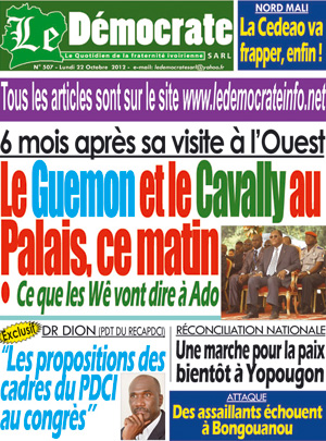 Le Democrate N° 506