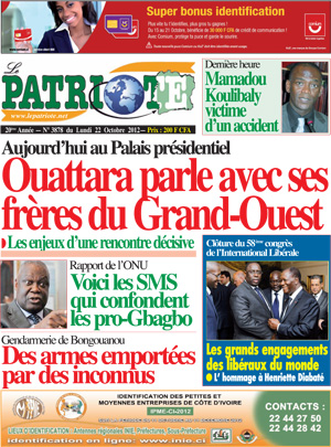 Le Patriote N° 3878