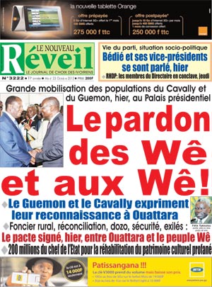 Le Nouveau Réveil N° 3222