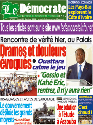 Le Democrate N° 507