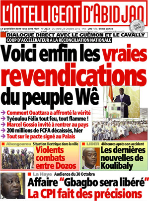 L’intelligent d’Abidjan N° 2673