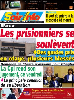 Soir Info N° 5430