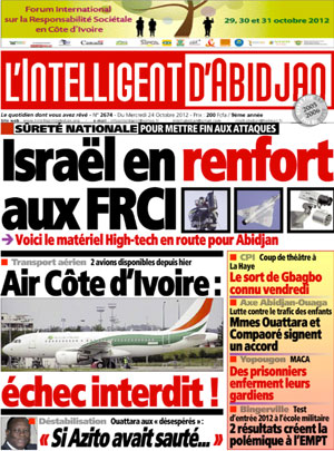 L’intelligent d’Abidjan N° 2674