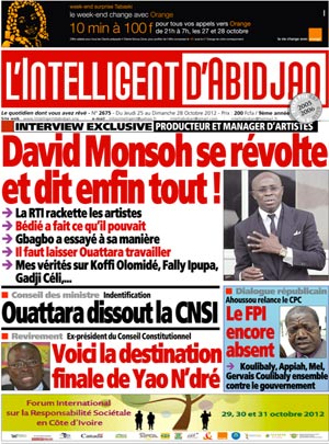 L’intelligent d’Abidjan N° 2675