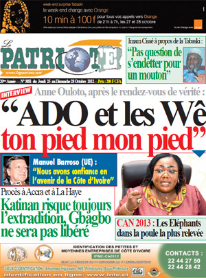 Le Patriote N° 3881